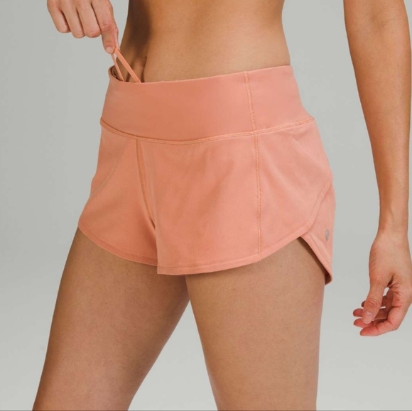 lululemon athletica Pants - Women's Peach Athletic Shorts